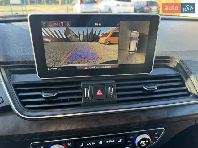 Белый Ауди Ку 5, объемом двигателя 2 л и пробегом 249 тыс. км за 21500 $, фото 30 на Automoto.ua