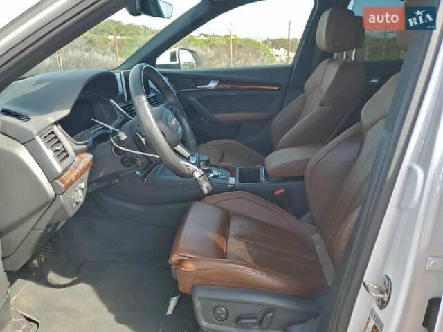 Белый Ауди Ку 5, объемом двигателя 1.98 л и пробегом 23 тыс. км за 9000 $, фото 6 на Automoto.ua