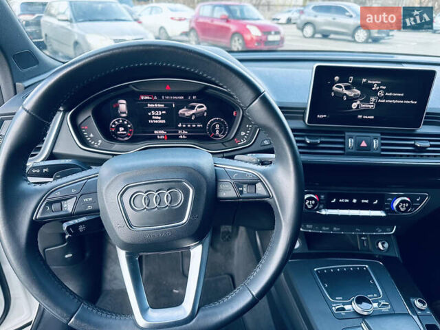 Білий Ауді Ку 5, об'ємом двигуна 1.98 л та пробігом 86 тис. км за 29500 $, фото 14 на Automoto.ua