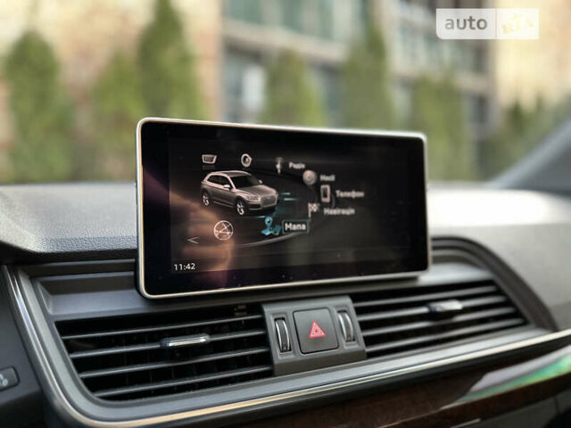 Белый Ауди Ку 5, объемом двигателя 2 л и пробегом 41 тыс. км за 24900 $, фото 48 на Automoto.ua