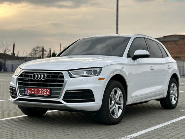 Белый Ауди Ку 5, объемом двигателя 2 л и пробегом 162 тыс. км за 20900 $, фото 22 на Automoto.ua