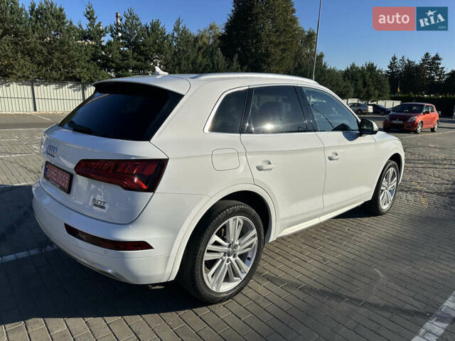 Білий Ауді Ку 5, об'ємом двигуна 1.98 л та пробігом 172 тис. км за 23000 $, фото 3 на Automoto.ua