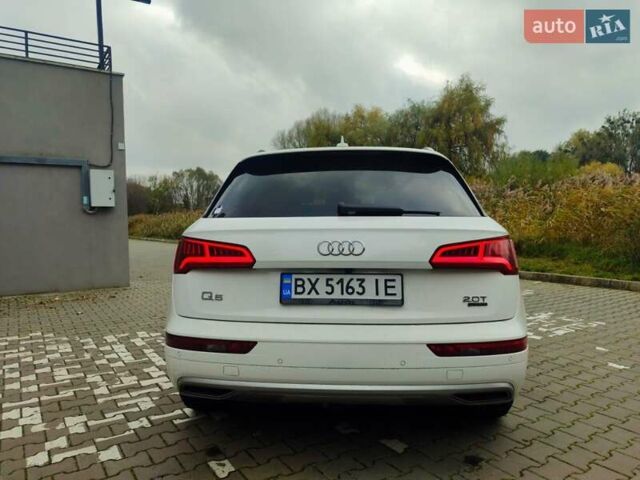 Белый Ауди Ку 5, объемом двигателя 1.98 л и пробегом 96 тыс. км за 30500 $, фото 12 на Automoto.ua