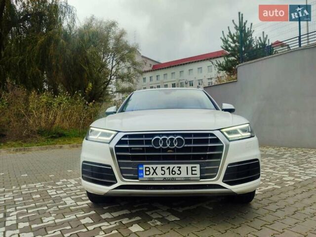 Белый Ауди Ку 5, объемом двигателя 1.98 л и пробегом 96 тыс. км за 30500 $, фото 15 на Automoto.ua