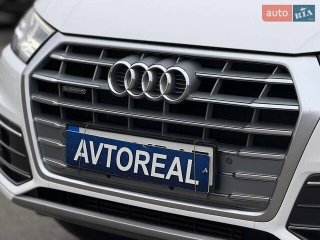 Белый Ауди Ку 5, объемом двигателя 1.98 л и пробегом 158 тыс. км за 25500 $, фото 5 на Automoto.ua