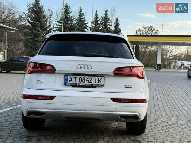 Белый Ауди Ку 5, объемом двигателя 1.98 л и пробегом 102 тыс. км за 25900 $, фото 5 на Automoto.ua