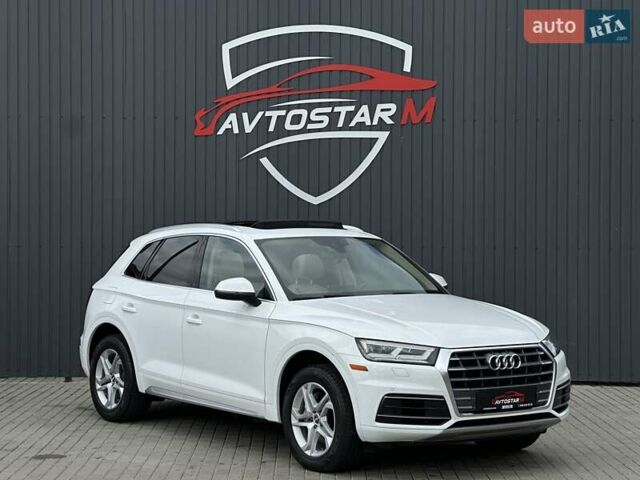 Белый Ауди Ку 5, объемом двигателя 1.98 л и пробегом 162 тыс. км за 24900 $, фото 5 на Automoto.ua