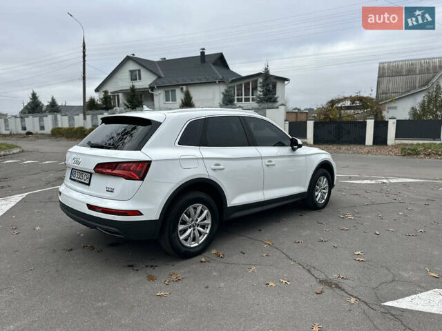 Белый Ауди Ку 5, объемом двигателя 1.98 л и пробегом 206 тыс. км за 25900 $, фото 27 на Automoto.ua