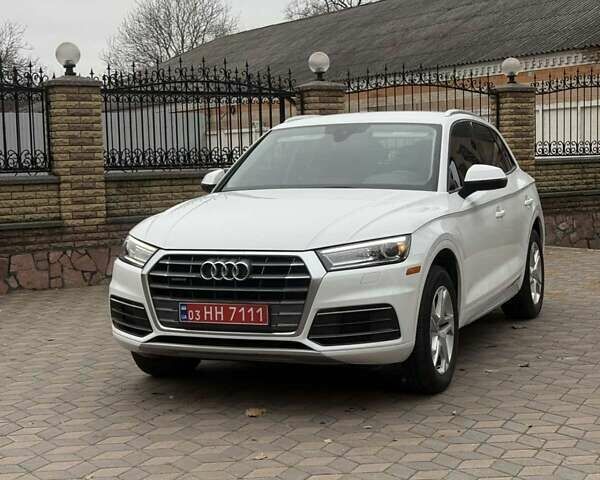 Білий Ауді Ку 5, об'ємом двигуна 2 л та пробігом 87 тис. км за 20998 $, фото 8 на Automoto.ua