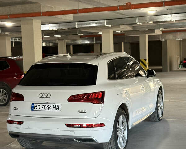 Белый Ауди Ку 5, объемом двигателя 2 л и пробегом 168 тыс. км за 26990 $, фото 6 на Automoto.ua