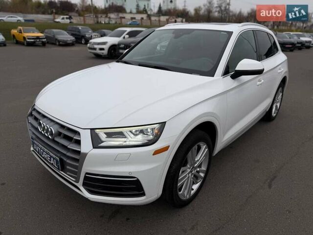 Белый Ауди Ку 5, объемом двигателя 1.98 л и пробегом 158 тыс. км за 25500 $, фото 12 на Automoto.ua