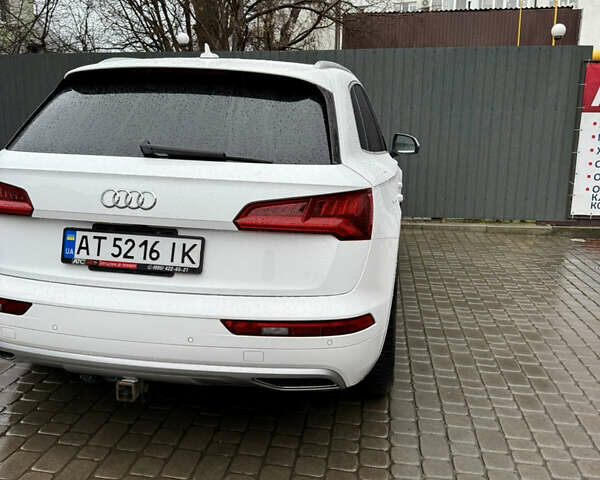 Білий Ауді Ку 5, об'ємом двигуна 1.98 л та пробігом 229 тис. км за 22400 $, фото 45 на Automoto.ua