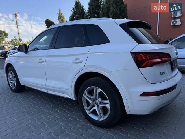 Белый Ауди Ку 5, объемом двигателя 1.98 л и пробегом 134 тыс. км за 19999 $, фото 10 на Automoto.ua