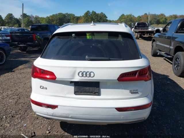 Білий Ауді Ку 5, об'ємом двигуна 2 л та пробігом 90 тис. км за 6900 $, фото 15 на Automoto.ua