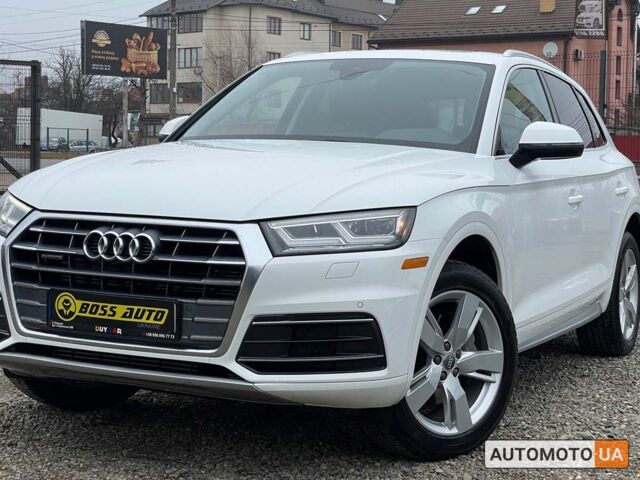 Белый Ауди Ку 5, объемом двигателя 2 л и пробегом 104 тыс. км за 27800 $, фото 2 на Automoto.ua