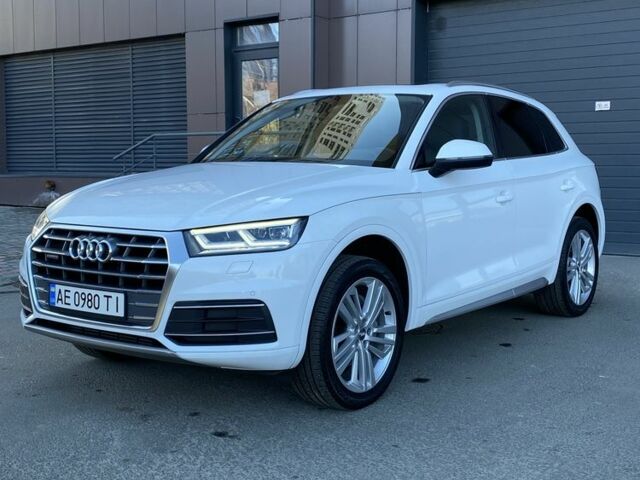 Белый Ауди Ку 5, объемом двигателя 2 л и пробегом 120 тыс. км за 32000 $, фото 5 на Automoto.ua
