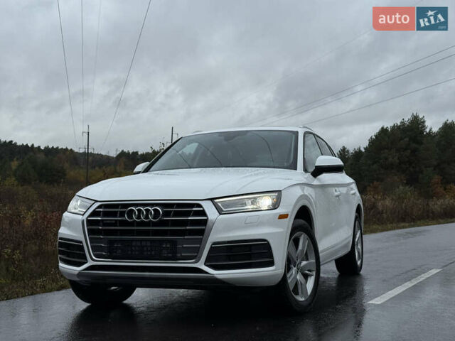 Белый Ауди Ку 5, объемом двигателя 2 л и пробегом 171 тыс. км за 20000 $, фото 14 на Automoto.ua