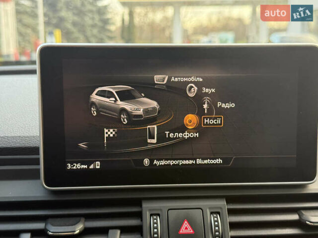 Белый Ауди Ку 5, объемом двигателя 1.98 л и пробегом 102 тыс. км за 25900 $, фото 20 на Automoto.ua