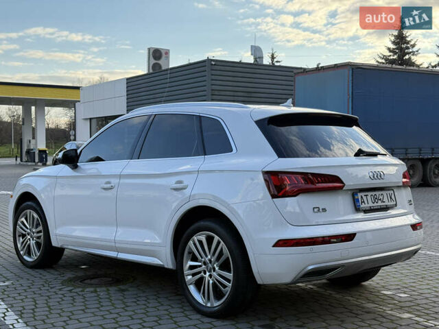 Белый Ауди Ку 5, объемом двигателя 1.98 л и пробегом 102 тыс. км за 25900 $, фото 6 на Automoto.ua