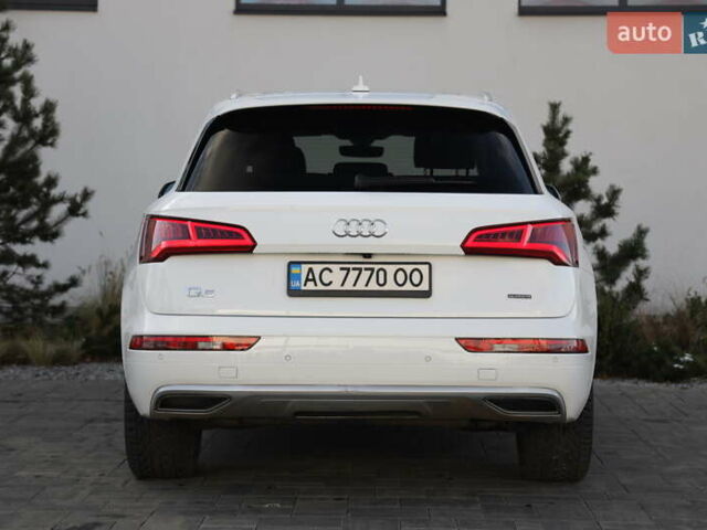 Білий Ауді Ку 5, об'ємом двигуна 1.98 л та пробігом 120 тис. км за 28500 $, фото 7 на Automoto.ua
