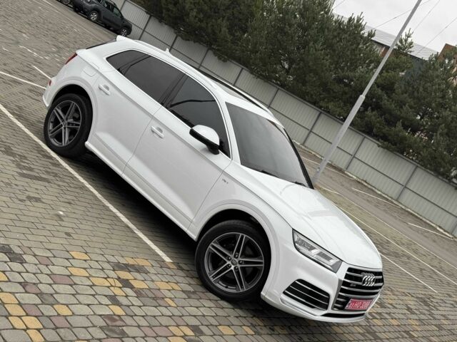 Белый Ауди Ку 5, объемом двигателя 3 л и пробегом 84 тыс. км за 32999 $, фото 12 на Automoto.ua