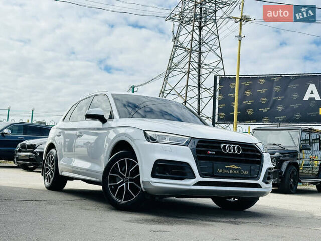 Белый Ауди Ку 5, объемом двигателя 1.98 л и пробегом 93 тыс. км за 26500 $, фото 2 на Automoto.ua