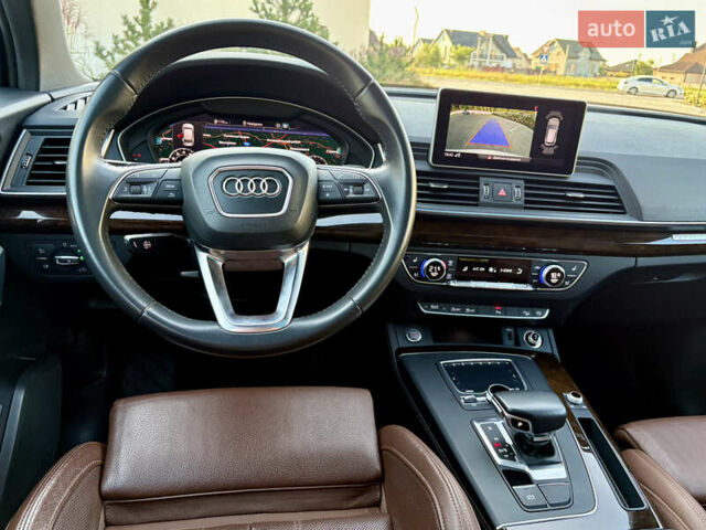 Белый Ауди Ку 5, объемом двигателя 2 л и пробегом 90 тыс. км за 26500 $, фото 19 на Automoto.ua