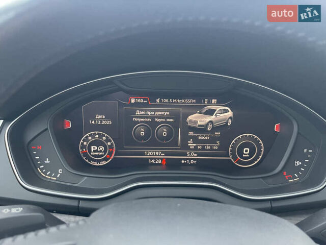 Белый Ауди Ку 5, объемом двигателя 2 л и пробегом 120 тыс. км за 27800 $, фото 25 на Automoto.ua