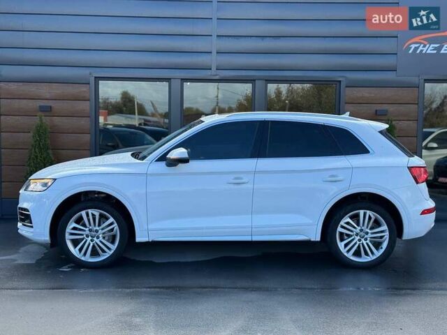 Білий Ауді Ку 5, об'ємом двигуна 1.98 л та пробігом 124 тис. км за 29000 $, фото 7 на Automoto.ua