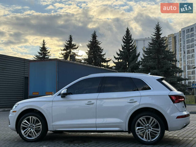 Белый Ауди Ку 5, объемом двигателя 1.98 л и пробегом 102 тыс. км за 25900 $, фото 7 на Automoto.ua