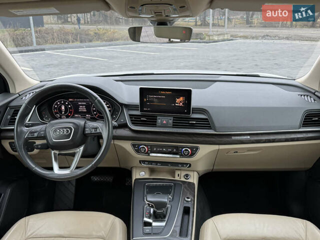 Білий Ауді Ку 5, об'ємом двигуна 1.98 л та пробігом 159 тис. км за 24699 $, фото 35 на Automoto.ua