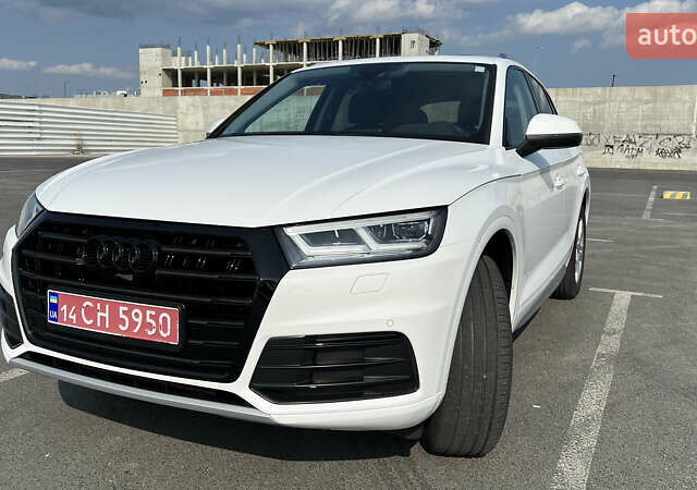 Белый Ауди Ку 5, объемом двигателя 2 л и пробегом 157 тыс. км за 23500 $, фото 7 на Automoto.ua