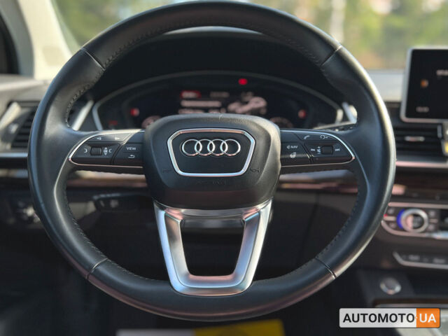 Белый Ауди Ку 5, объемом двигателя 2 л и пробегом 27 тыс. км за 35800 $, фото 26 на Automoto.ua