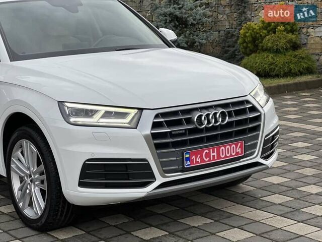 Белый Ауди Ку 5, объемом двигателя 2 л и пробегом 135 тыс. км за 26950 $, фото 55 на Automoto.ua