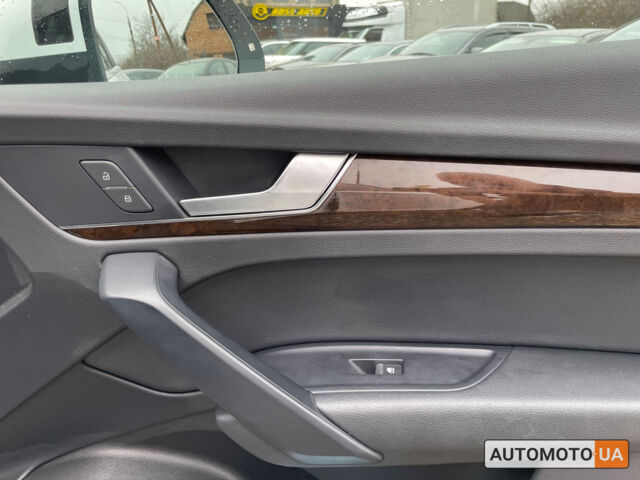 Белый Ауди Ку 5, объемом двигателя 2 л и пробегом 104 тыс. км за 27800 $, фото 24 на Automoto.ua