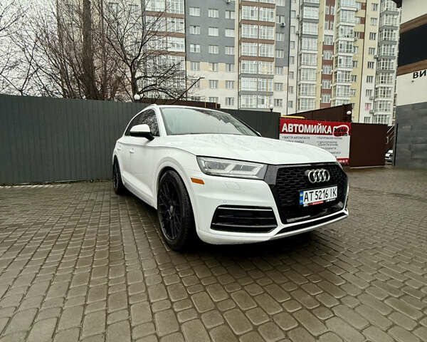 Білий Ауді Ку 5, об'ємом двигуна 1.98 л та пробігом 229 тис. км за 22400 $, фото 10 на Automoto.ua