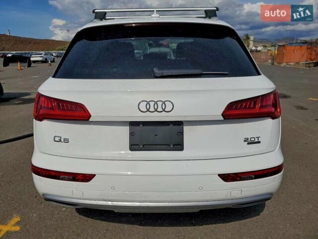 Белый Ауди Ку 5, объемом двигателя 1.98 л и пробегом 23 тыс. км за 9000 $, фото 5 на Automoto.ua
