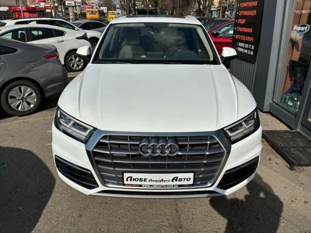 Білий Ауді Ку 5, об'ємом двигуна 2 л та пробігом 182 тис. км за 22900 $, фото 6 на Automoto.ua