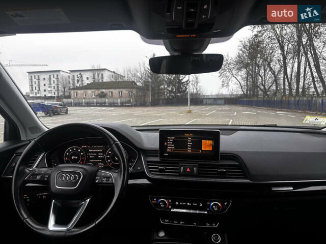 Белый Ауди Ку 5, объемом двигателя 2 л и пробегом 163 тыс. км за 23100 $, фото 22 на Automoto.ua