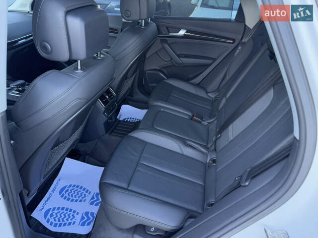 Білий Ауді Ку 5, об'ємом двигуна 2 л та пробігом 194 тис. км за 24500 $, фото 27 на Automoto.ua