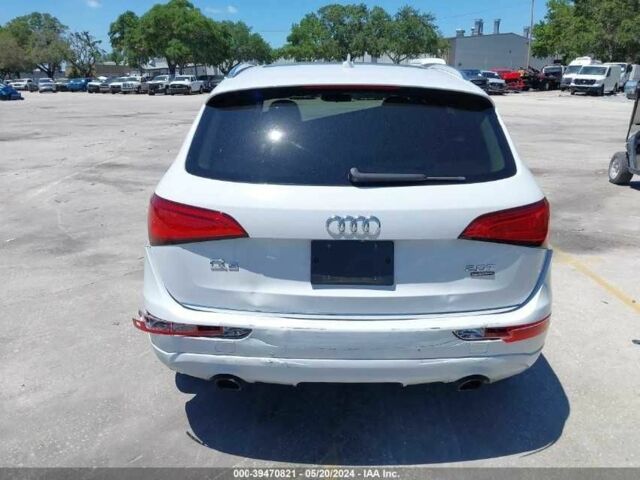 Белый Ауди Ку 5, объемом двигателя 2 л и пробегом 19 тыс. км за 18000 $, фото 1 на Automoto.ua