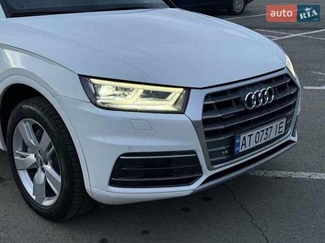 Белый Ауди Ку 5, объемом двигателя 1.98 л и пробегом 108 тыс. км за 26700 $, фото 36 на Automoto.ua