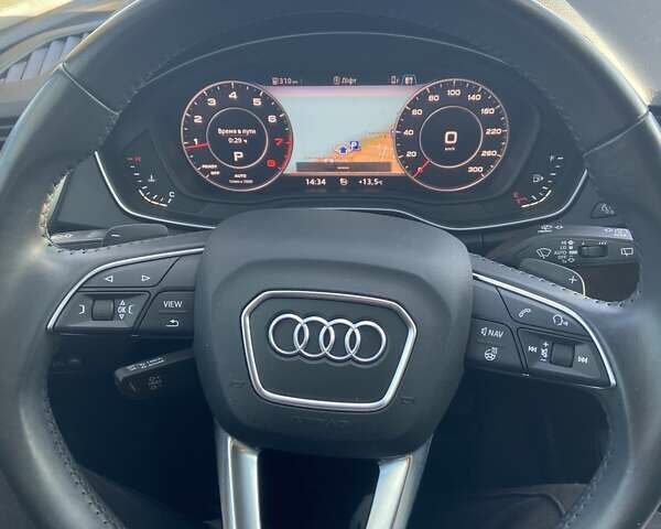 Белый Ауди Ку 5, объемом двигателя 1.98 л и пробегом 145 тыс. км за 29300 $, фото 13 на Automoto.ua