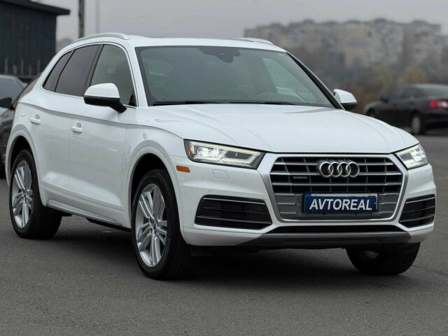 Белый Ауди Ку 5, объемом двигателя 2 л и пробегом 158 тыс. км за 25500 $, фото 7 на Automoto.ua