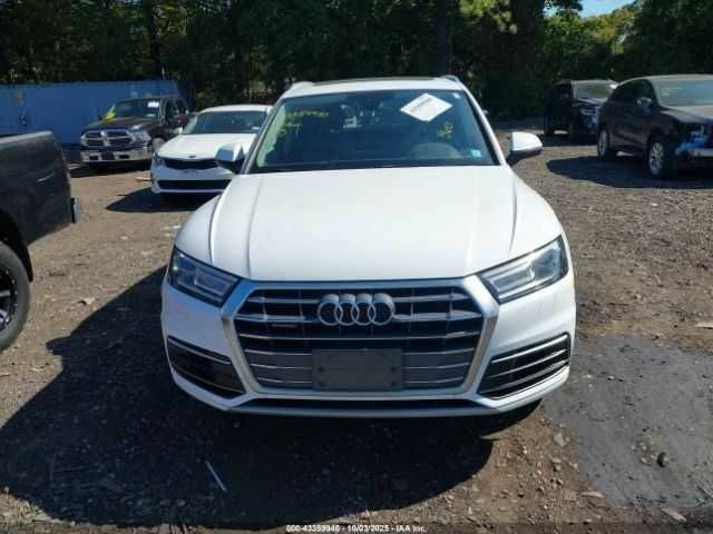 Білий Ауді Ку 5, об'ємом двигуна 2 л та пробігом 90 тис. км за 6900 $, фото 11 на Automoto.ua