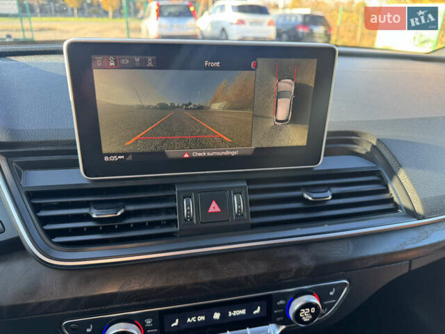 Белый Ауди Ку 5, объемом двигателя 2 л и пробегом 249 тыс. км за 21500 $, фото 31 на Automoto.ua