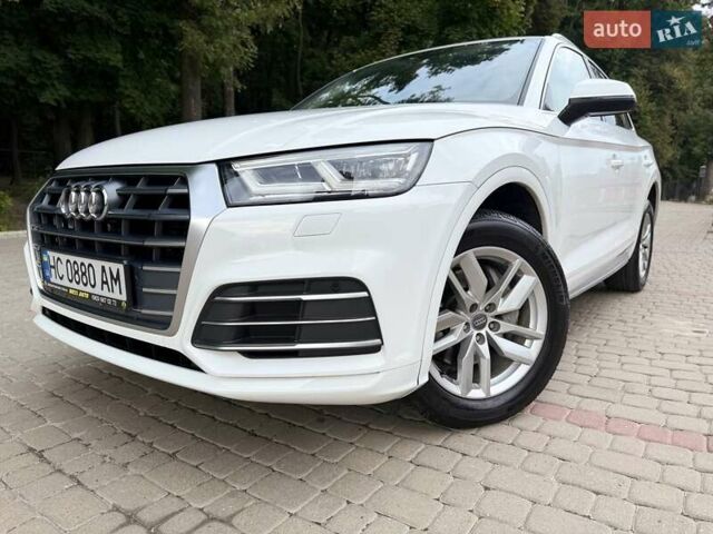Белый Ауди Ку 5, объемом двигателя 1.98 л и пробегом 89 тыс. км за 26997 $, фото 34 на Automoto.ua