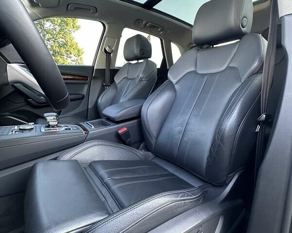 Белый Ауди Ку 5, объемом двигателя 1.98 л и пробегом 90 тыс. км за 26700 $, фото 16 на Automoto.ua