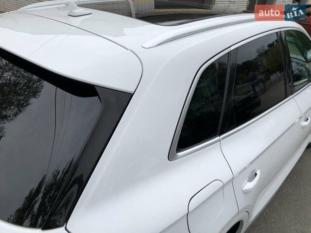 Белый Ауди Ку 5, объемом двигателя 2 л и пробегом 155 тыс. км за 17980 $, фото 20 на Automoto.ua