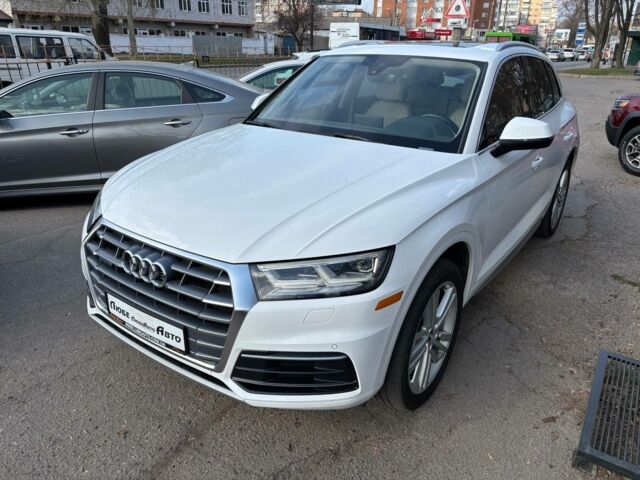 Білий Ауді Ку 5, об'ємом двигуна 2 л та пробігом 182 тис. км за 22900 $, фото 2 на Automoto.ua